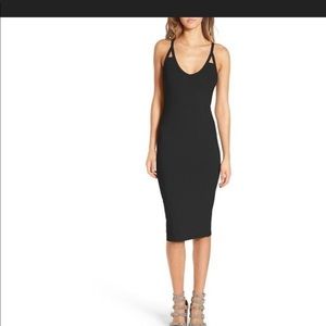 Leith bodycon dress